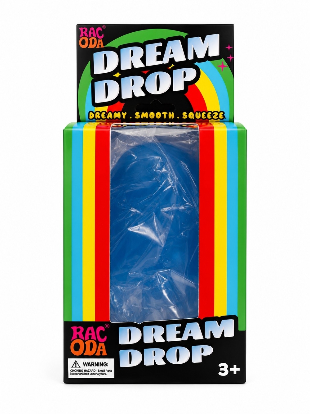 Dream Drop Blue Sensory Squishy Toy